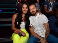 Artem Chigvintsev & Nikki Garcia (Image via Getty)